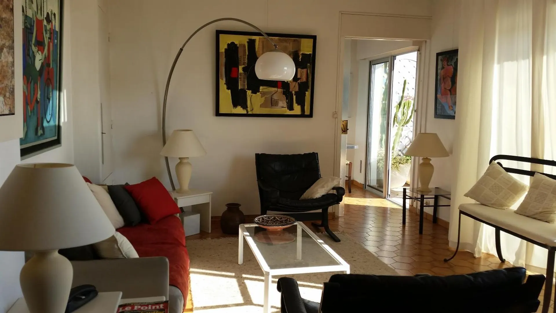 Cannes Penthouse アパート
